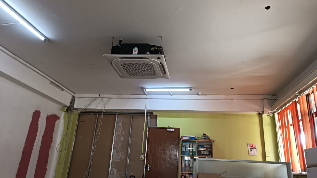 Air conditioner installation in Kenya